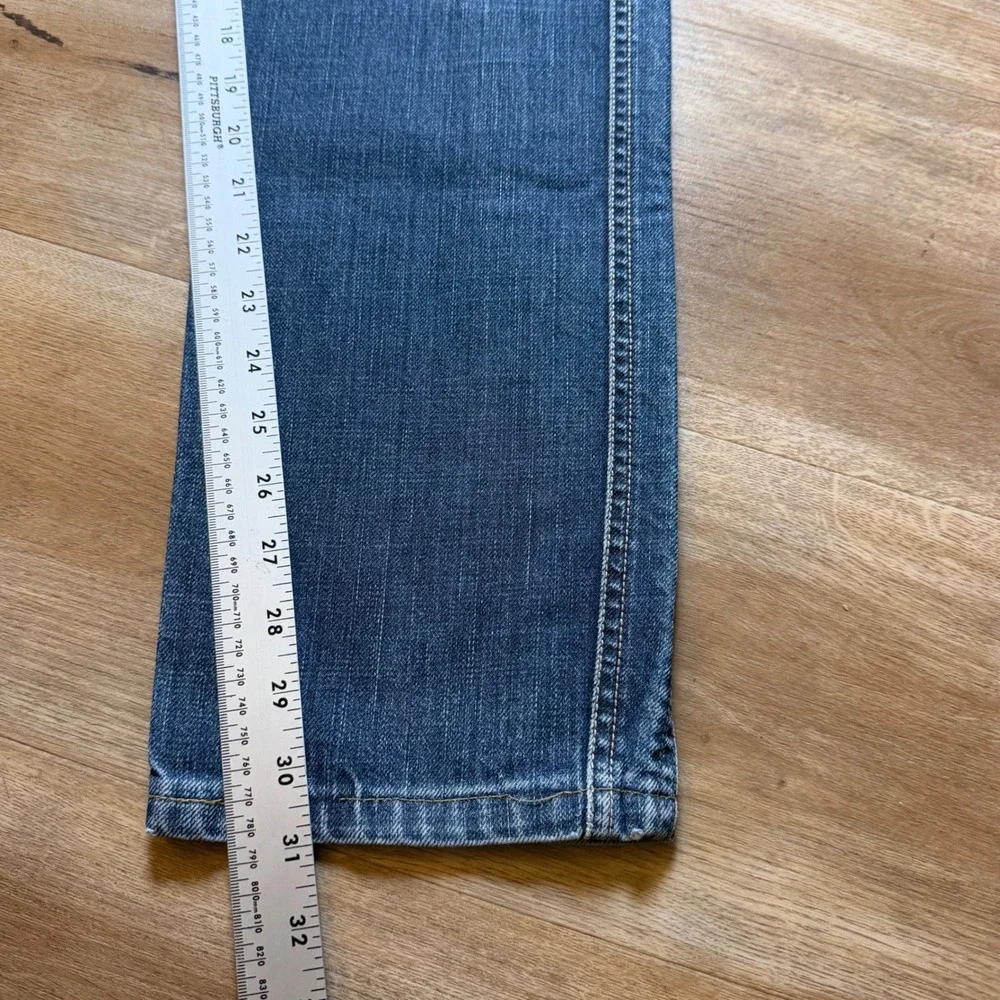 Diesel Dughan Jeans Men 30x32 Blue Slim Tapered Distressed Made in Italy‎ 0088Z
